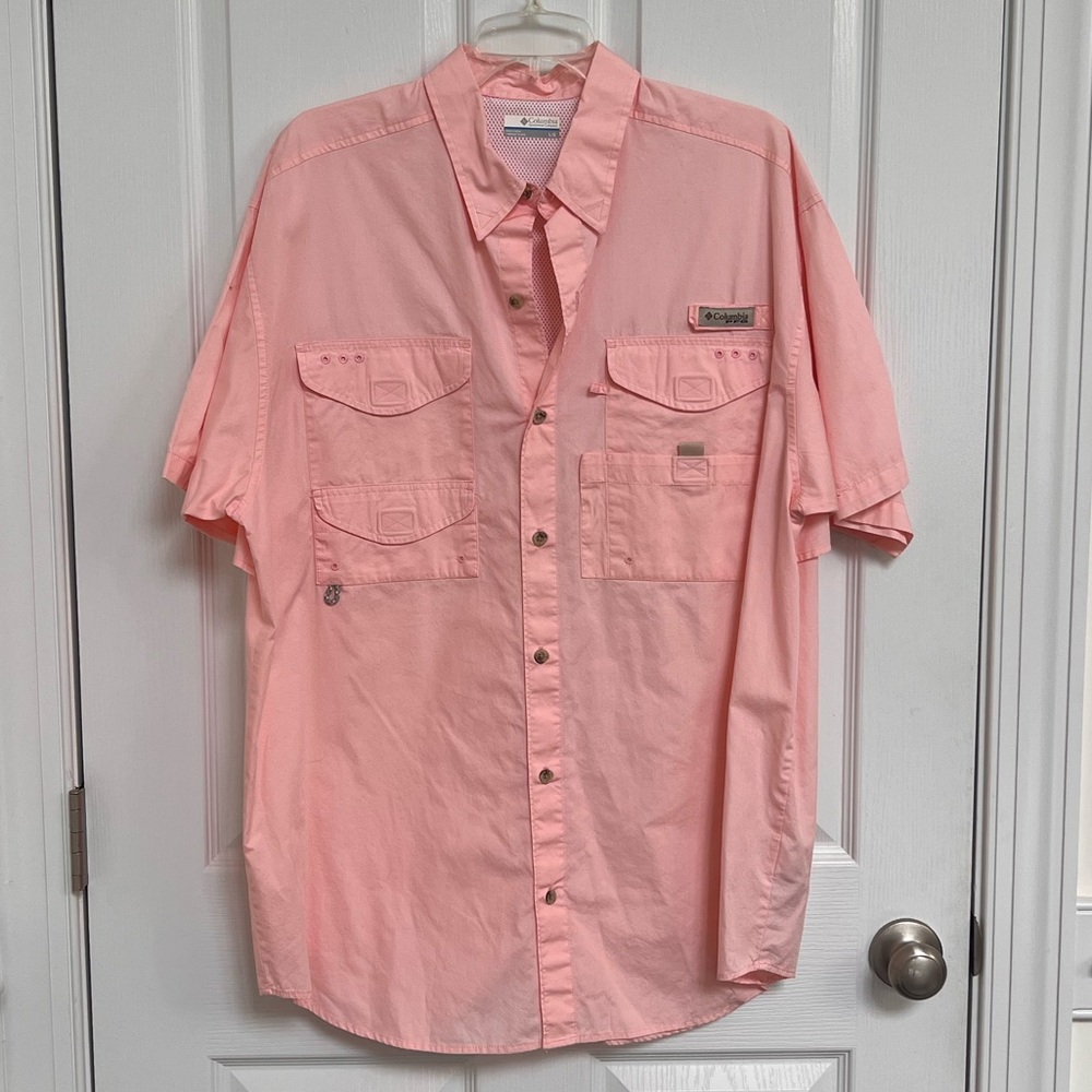 Mens Columbia Shirt